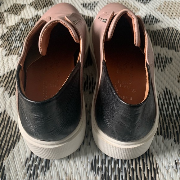 Lily Supreme Pink Slip-On Sneakers with Stud Accents - Picture 5 of 10